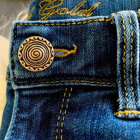 MAVI GOLD MOLLY STRAIGHT High Rise Jeans - Picture 9 of 12